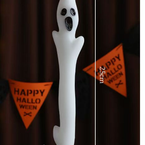 25cm Halloween Ghost Taper Candle