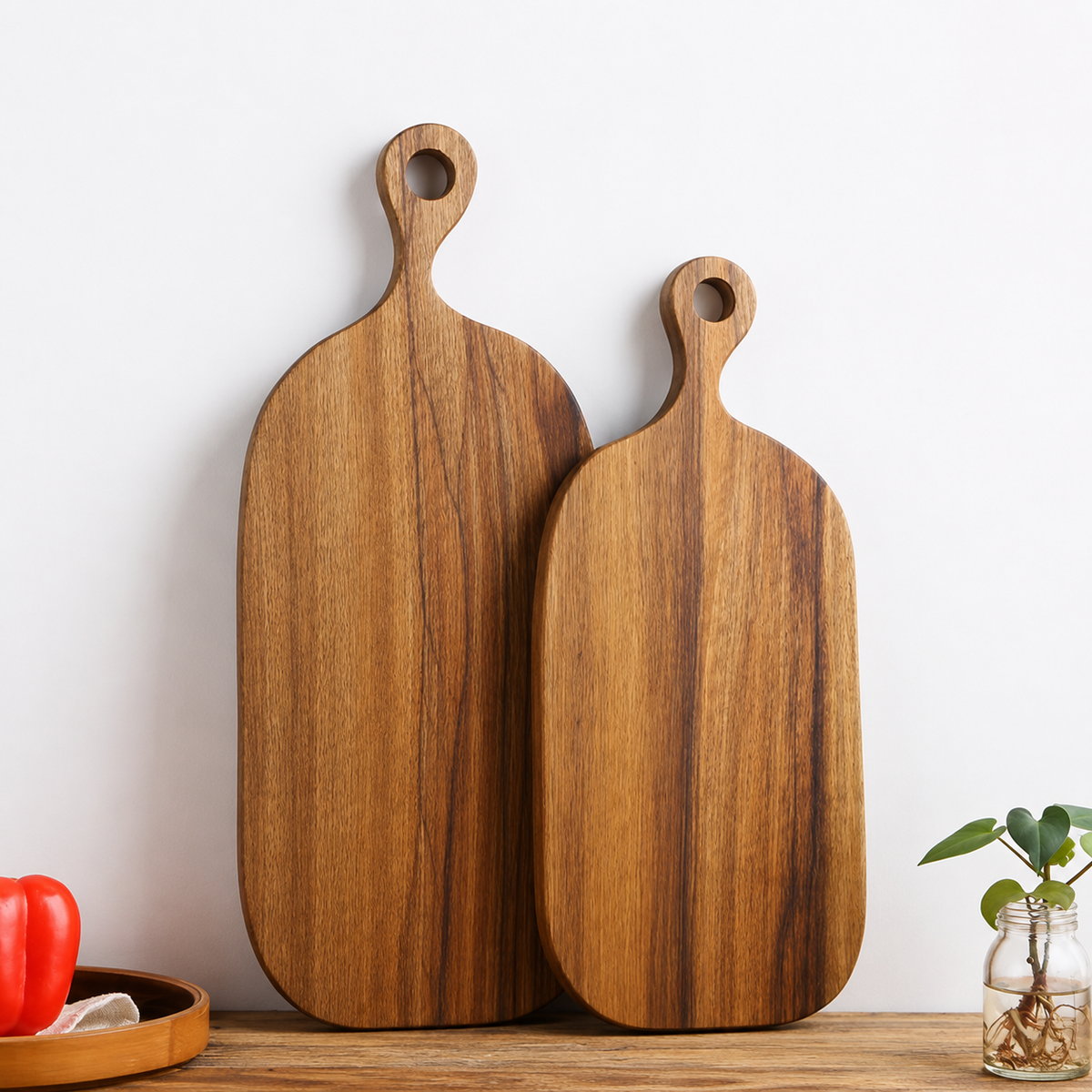 Custom Logo Cutting Board | Personalized Engraved Kitchen Board