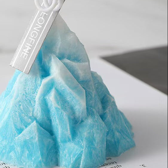 3D Iceberg Scented Candle