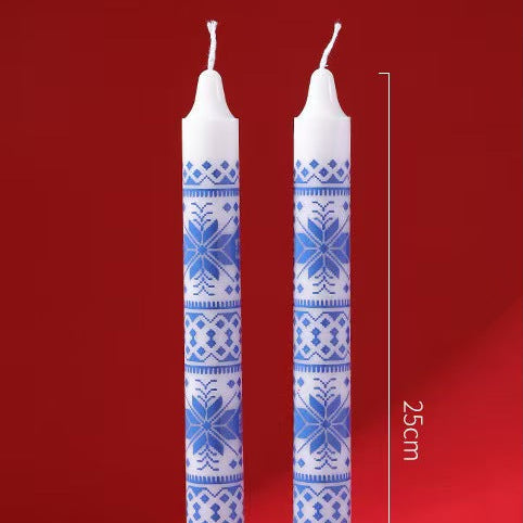 25cm Taper Soy Wax Scented Candles Set