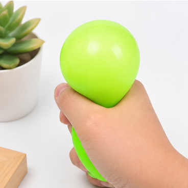 Color-Changing Stress Relief Ball TPR Soft Squeeze Ball EVA Filled Decompression Toy