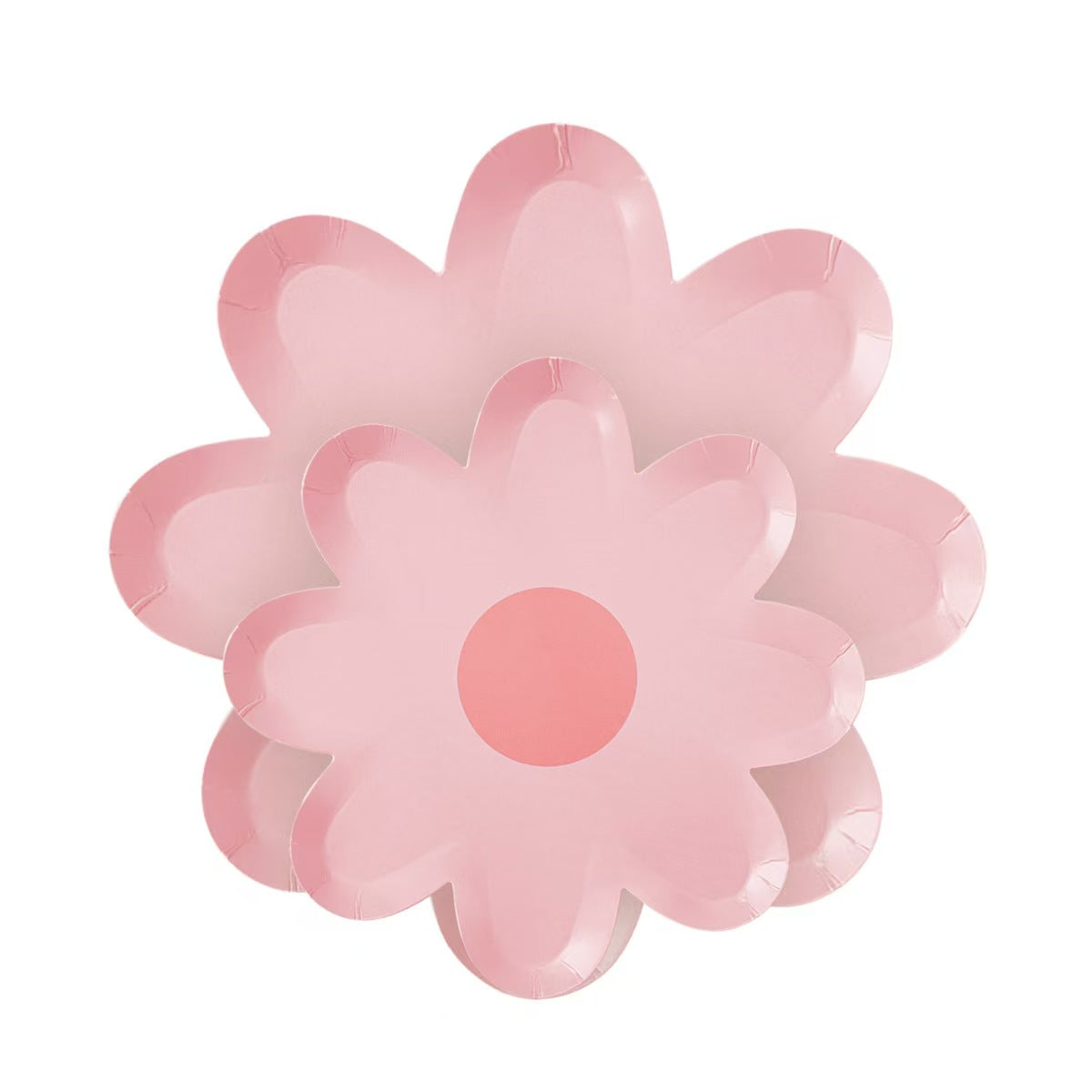 Floral Paper Plates Disposable Party Plate