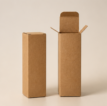 Kraft Paper Lipstick Box Cosmetic Packaging Box Essential Oil Paper Tube Perfume Gift Box