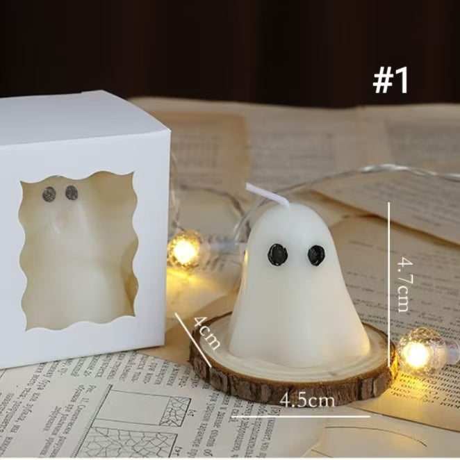 Mini Ghost Scented Candle