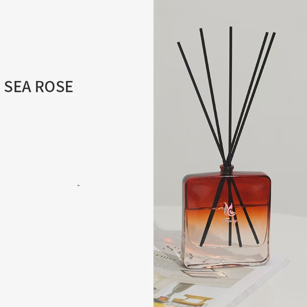 Gradient Square Bottle Reed Diffuser