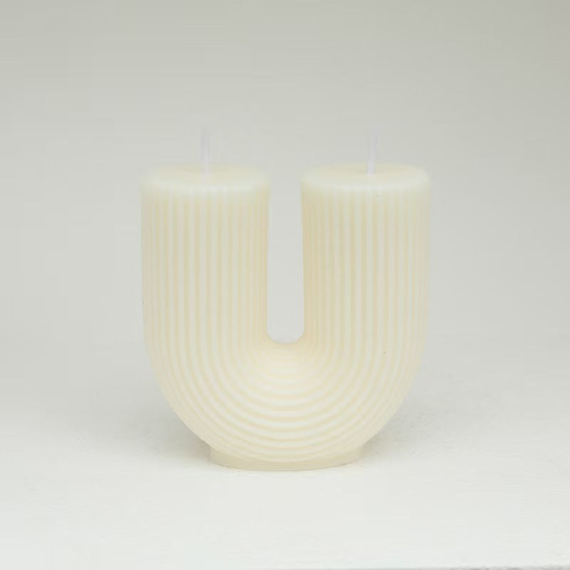 U-Shaped Rainbow Bridge Scented Candle