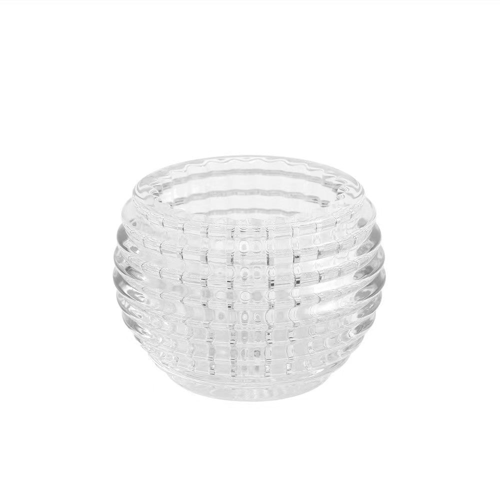 Crystal Glass Candle Holder