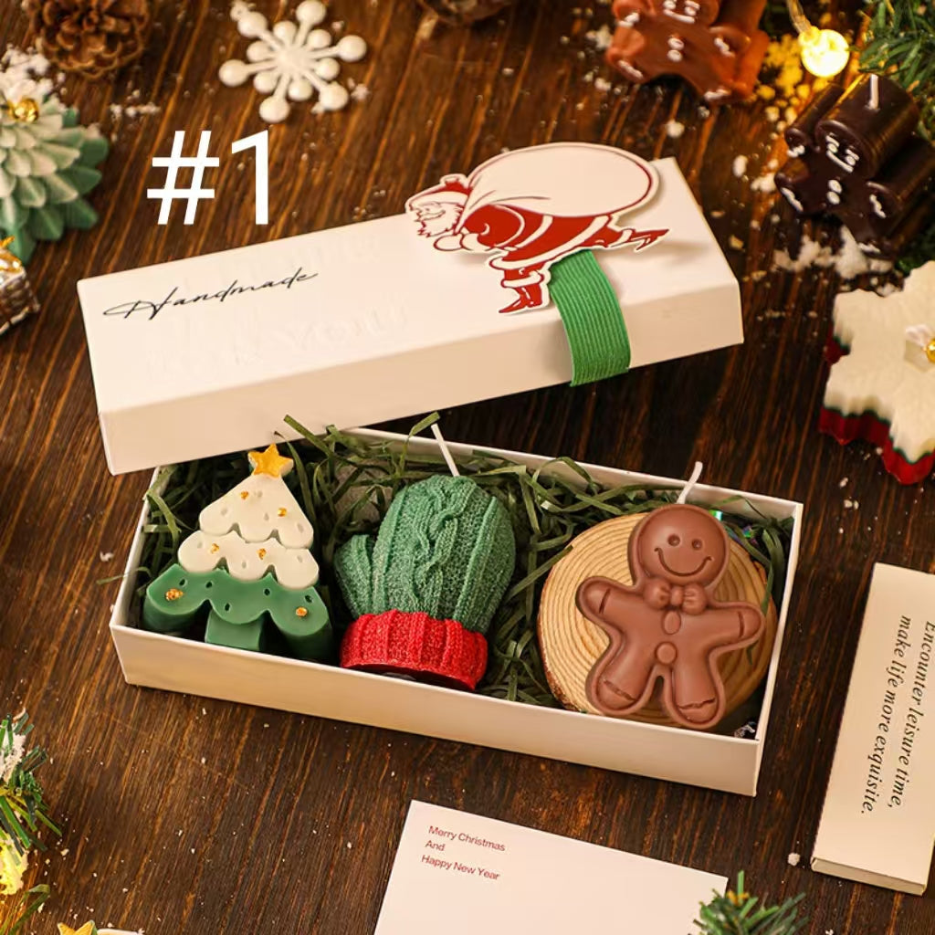 Christmas Shaped Scented Candle