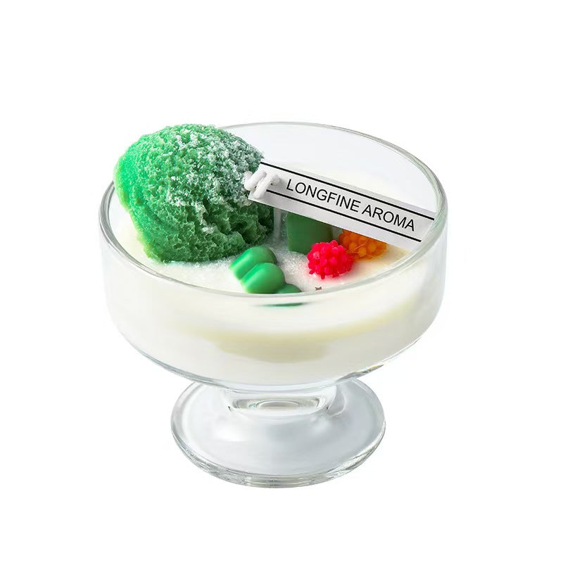 Realistic Ice Cream Candle