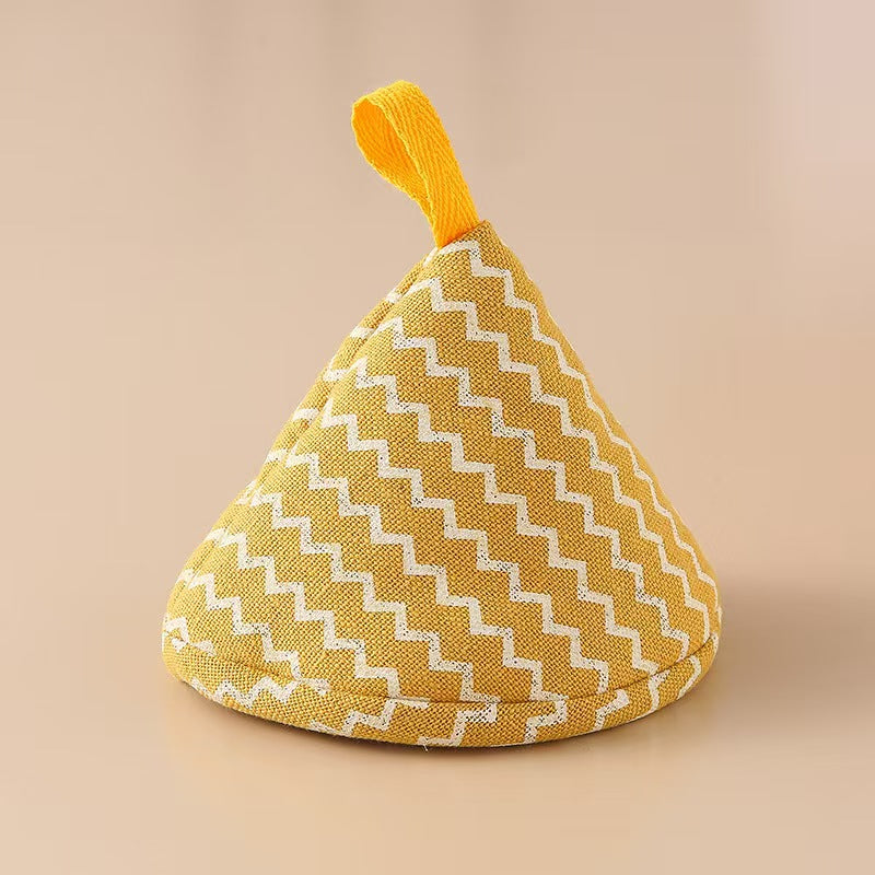 Cute Triangle Heat Resistant Pot Lid Mitt