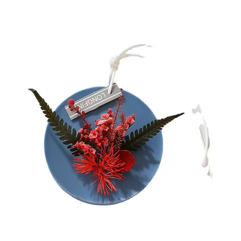 Blue Beeswax Scented Hanging