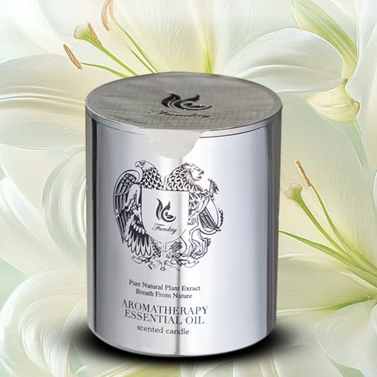 Aluminum Tin Soy Wax Scented Candle