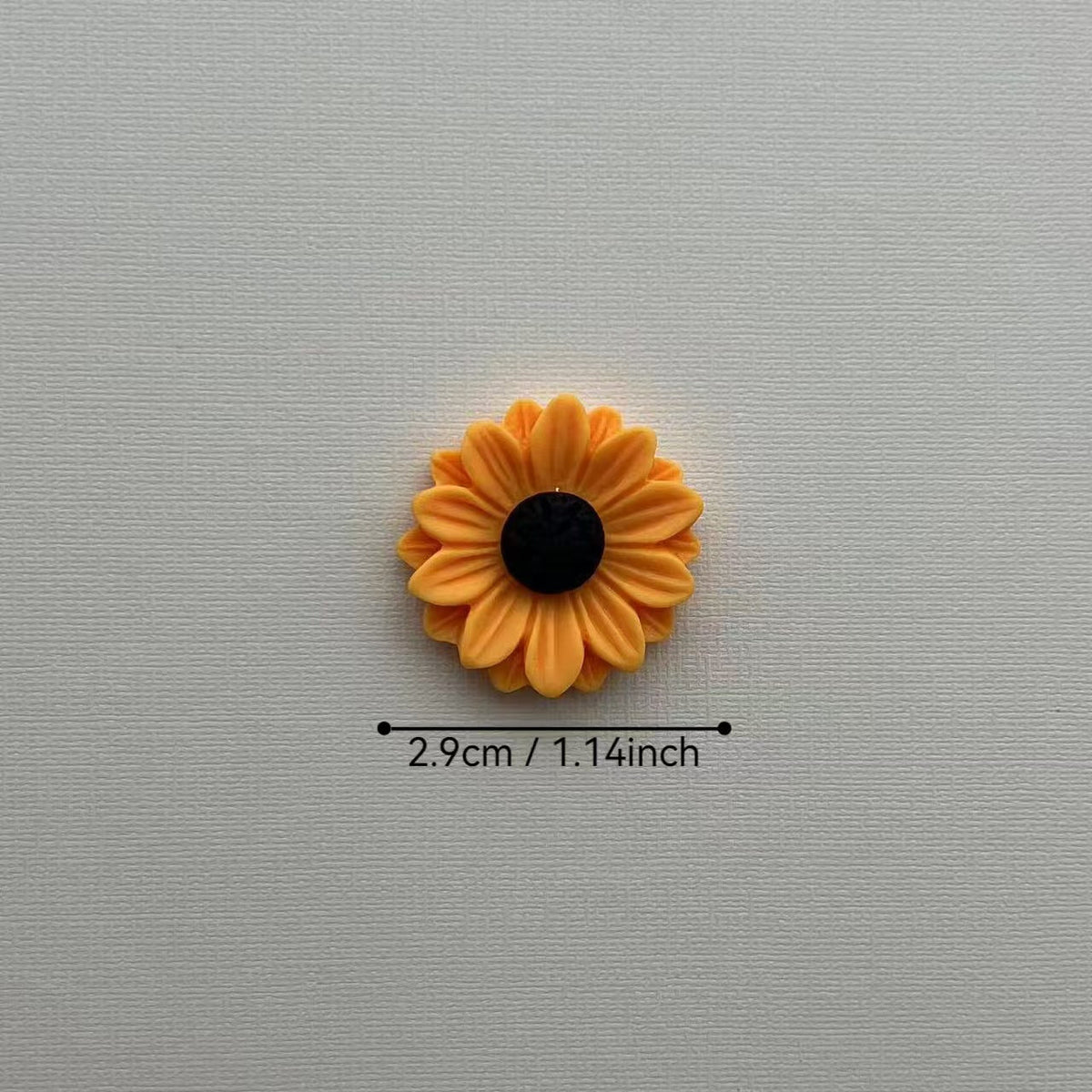 Sunflower Fridge Magnet Decorative Memo Holder