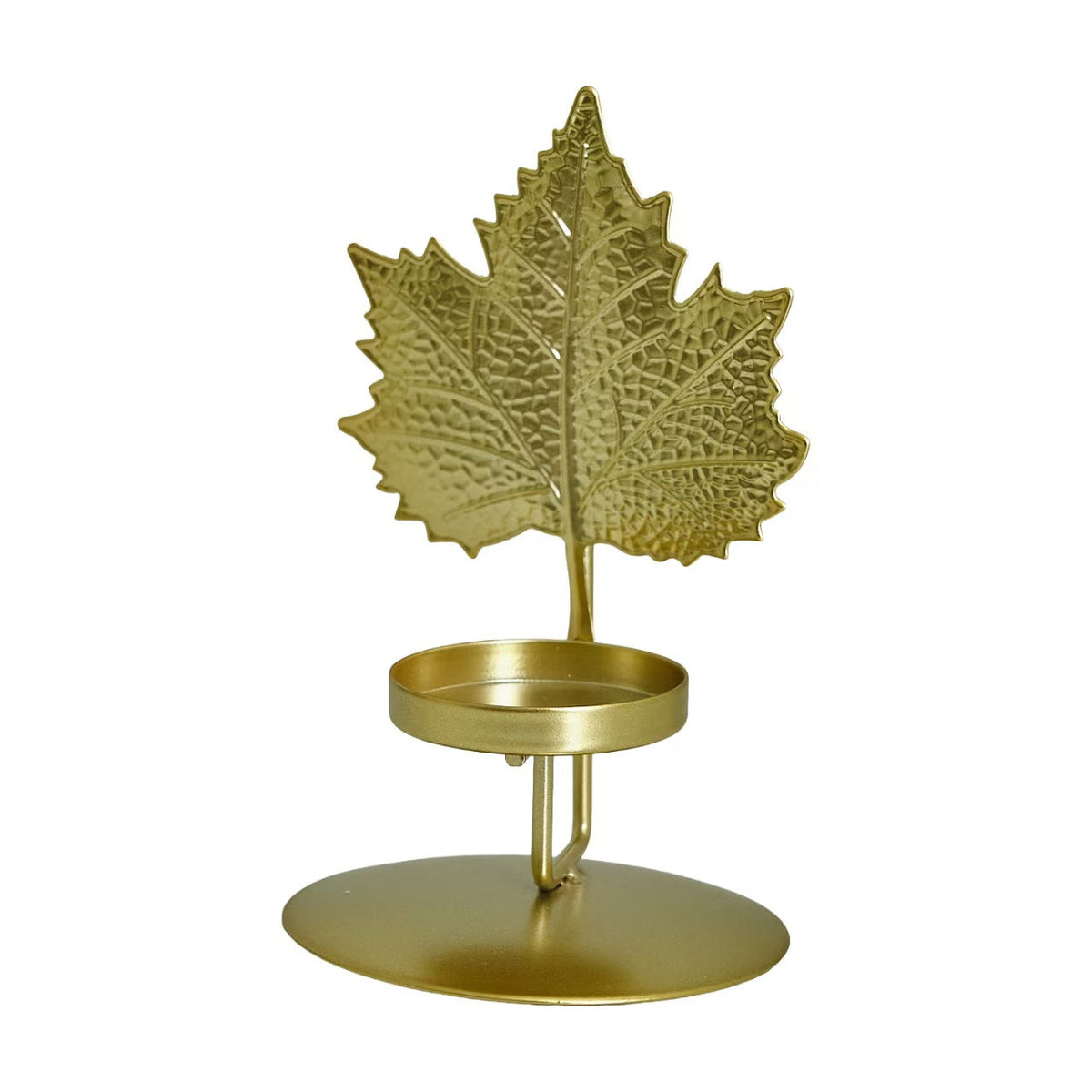 Creative Aromatherapy Candleholder, Maple Leaf Butterfly Multi Shape Iron Decor