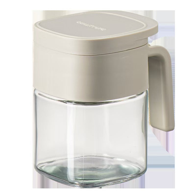 Glass Spice Jar Kitchen Seasoning Storage Container