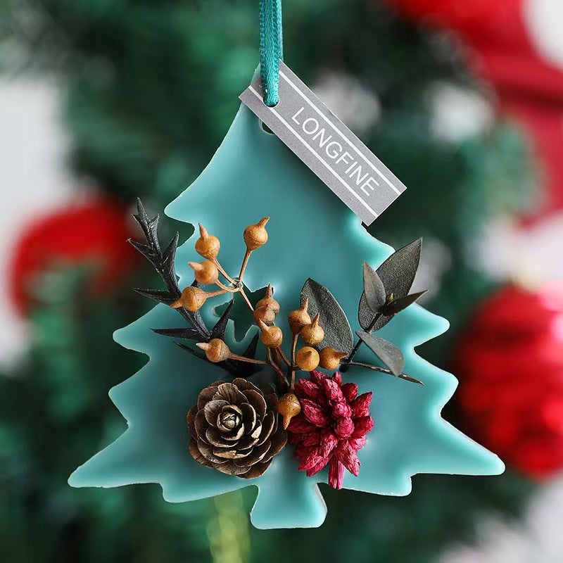 Christmas Tree Scented Wax Hanging