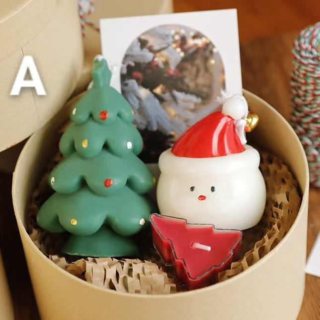 Holiday Candle Gift Box Set