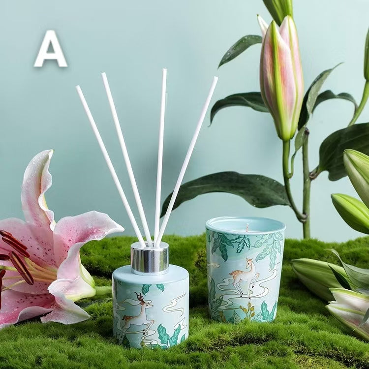 Custom Four Seasons Scented Candle Gift Set