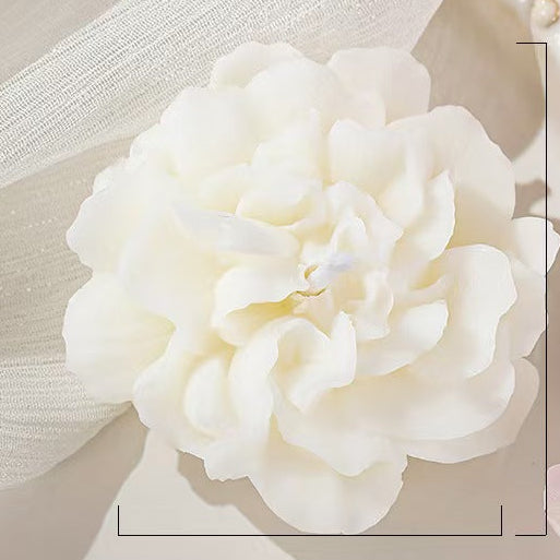 Handmade Carnation Scented Candle