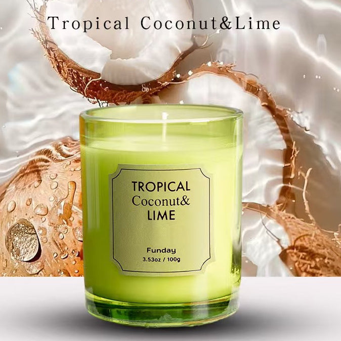 Natural Soy Candle for Home Fragrance