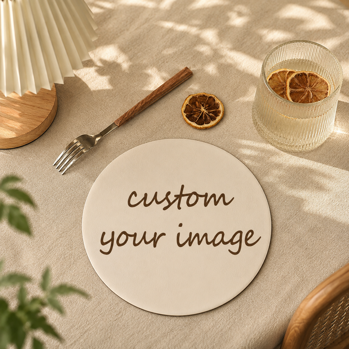 Custom Logo Heat Resistant Mat | Personalized Kitchen Trivet & Table Protector